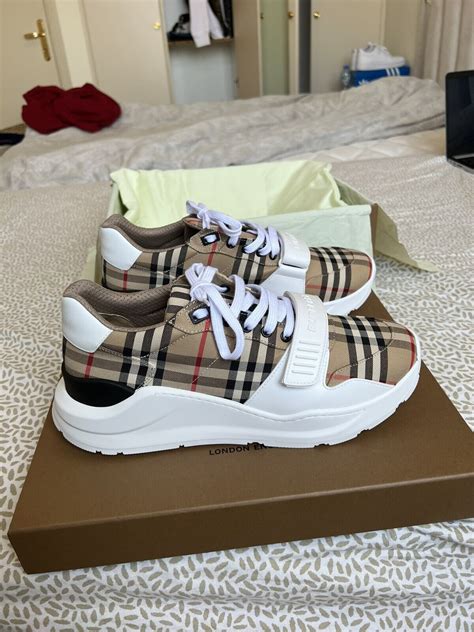 burberry trainer|authentic burberry sneakers.